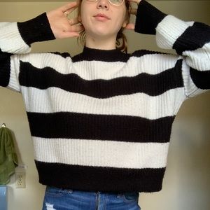 H&M striped sweater